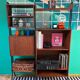 Vintage Scandinavian Library