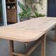 Renovated farmhouse table with extensions