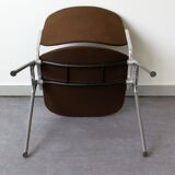 Set of 4 chairs DSC 106 by Giancarlo Piretti for Castelli, Italy, 70's.