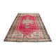One  a KiND vİNTAGE tURKİSH oUSHAK rUG  SKU 2004