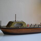 Dinky Riva 1950s 1960s Speedboat Night Light