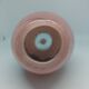 Small "Mdinà" vintage vase from the 1960s. Iridescent pink glass. Signed.