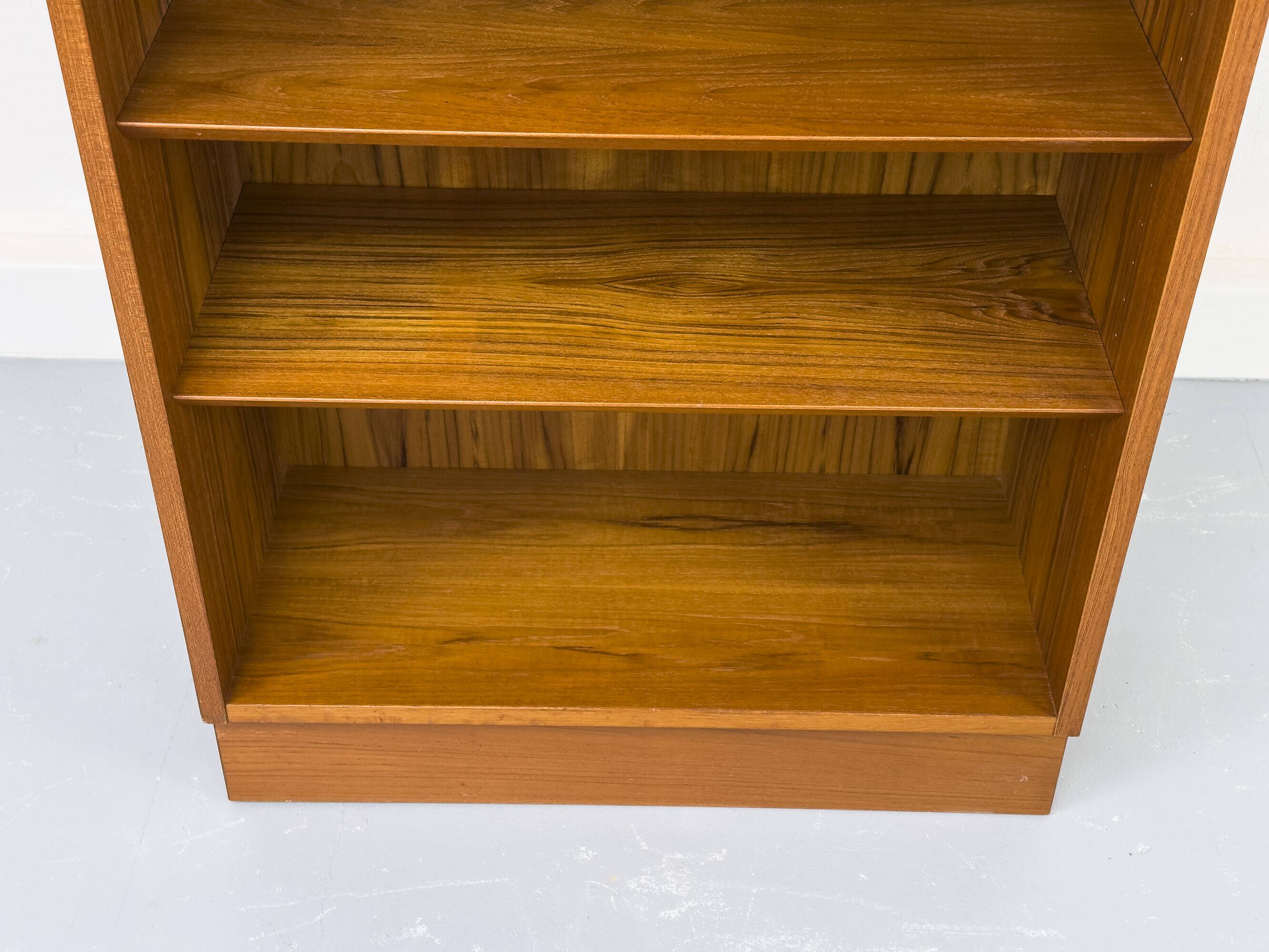 Vintage Teak Bookshelf by Carlo Jensen for Hundevad & Co., 1960s