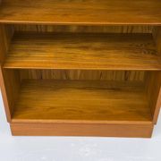 Vintage Teak Bookshelf by Carlo Jensen for Hundevad & Co., 1960s