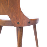 Pair of baumann chairs dove model