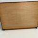 Vintage chest of drawers in bamboo and wicker 1970