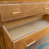 Chest of drawer compass feet