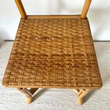 Rattan chair 60s-70s