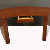 American maple loupe desk