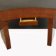 Bureau en Loupe d'érable d'Amérique