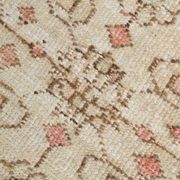 Pale Red & Brown Classic Persian Rug, 124x197Cm