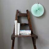 Oak floor shelf