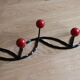 Peg twisted 5 reds years 50