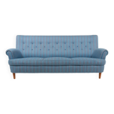 Swedish Modern elegant Carl Malmsten sofa ‘Home Evening’ by O.H. Sjögren, 1960’s