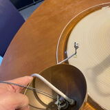 Suspension swirl filigree Murano