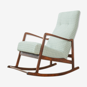 Rocking-chair des années 1950