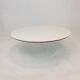 Round coffee table by Geoffrey Harcourt for Artifort, 1960s.
