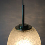 Oval drop light by Doria Leuchten, 1960s