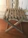 Folding stool from the 30s/40s