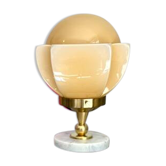 Lampe art déco en ouraline