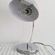 Vintage chrome desk lamp Space Age 1970s