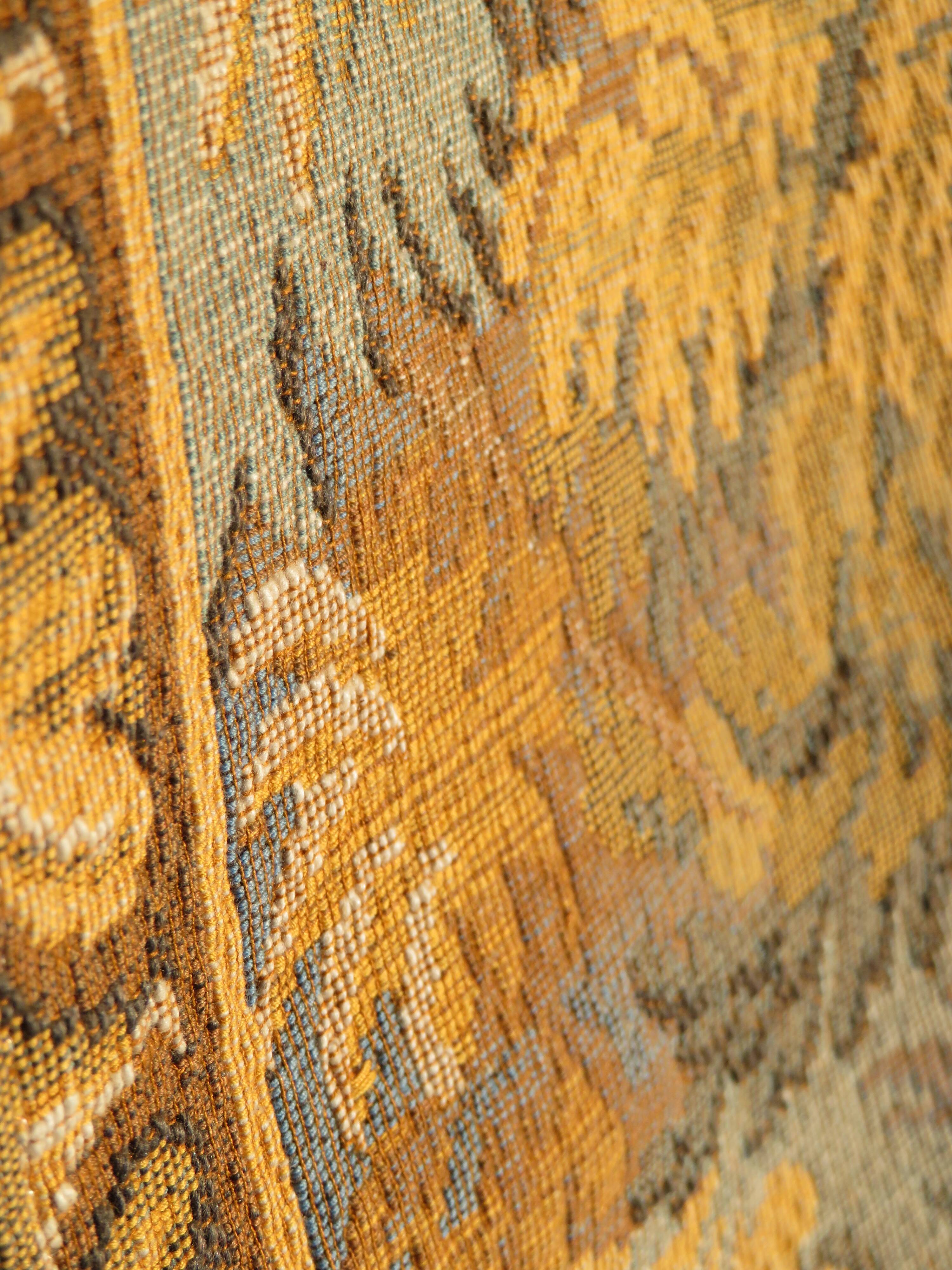 Tapisserie murale scène de chasse à courre