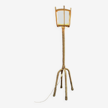 audoux minet floor lamp france 1950