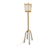audoux minet floor lamp france 1950
