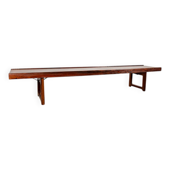 Large Bench, hall furniture, Norwegian in Rosewood by TorBjörn Afdal.