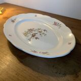 Oval serving dish Digoin Sarreguemines