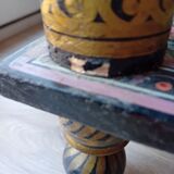 Small exotic corner cabinet