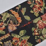 Flower Design Vintage Kilim sku 3940