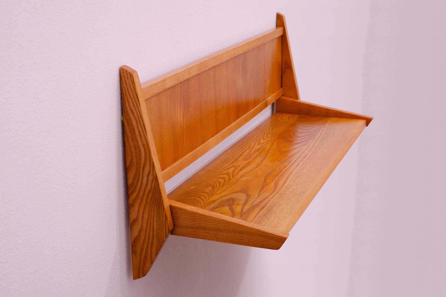 Mid century wall shelf by ULUV, Czechoslovakia 1960´s