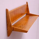 Mid century wall shelf by ULUV, Czechoslovakia 1960´s