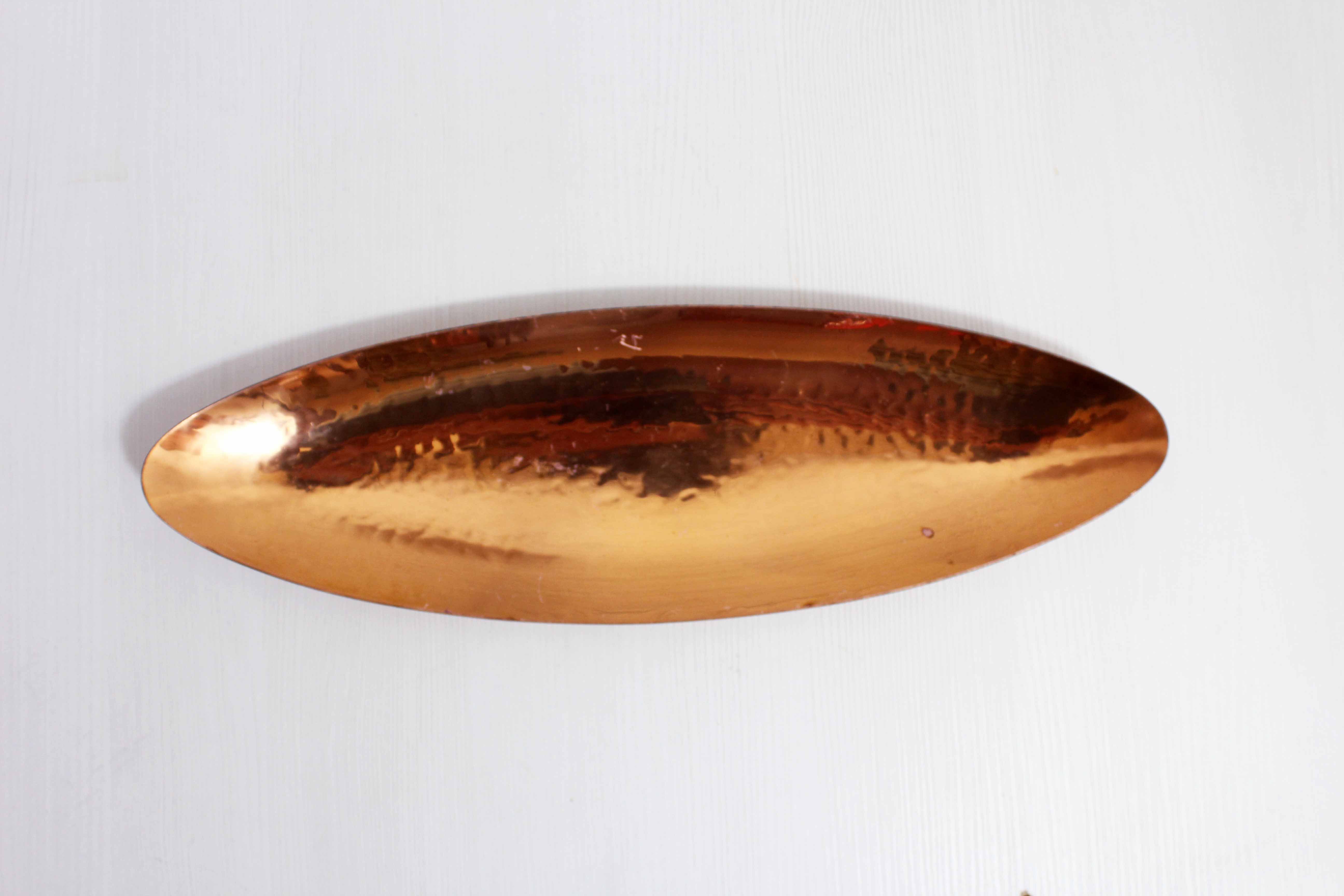 Vacuum copper pocket