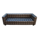 Kubus Canapé Vienna Secession Josef Hoffmann made by Wittmann