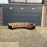 De Sede Ds600 Snake Tatzelwurm, 14 elements. Origineel in Topstaat!!