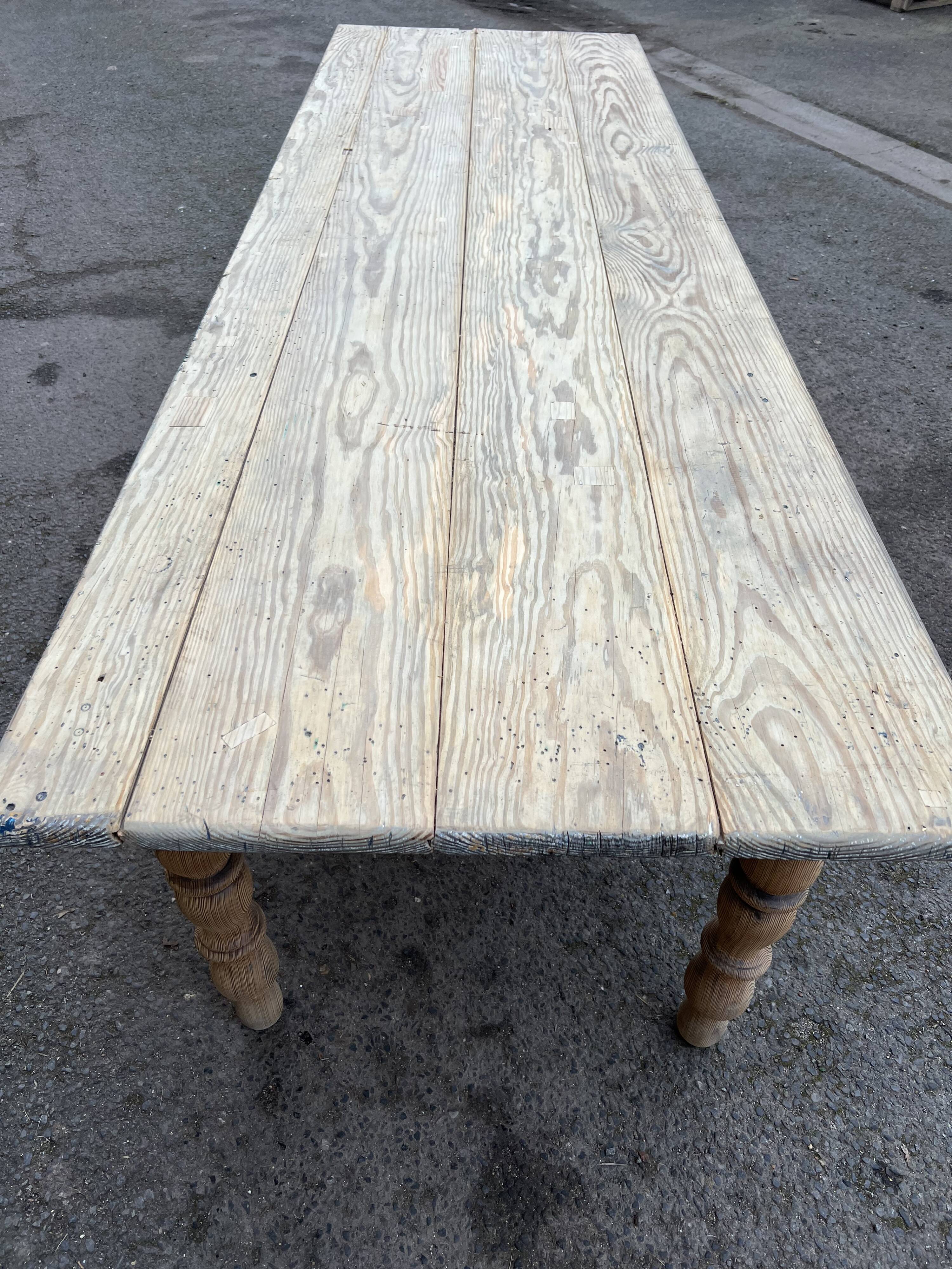 Community farm table 1930