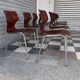 Lot de 10 chaises Pagholz