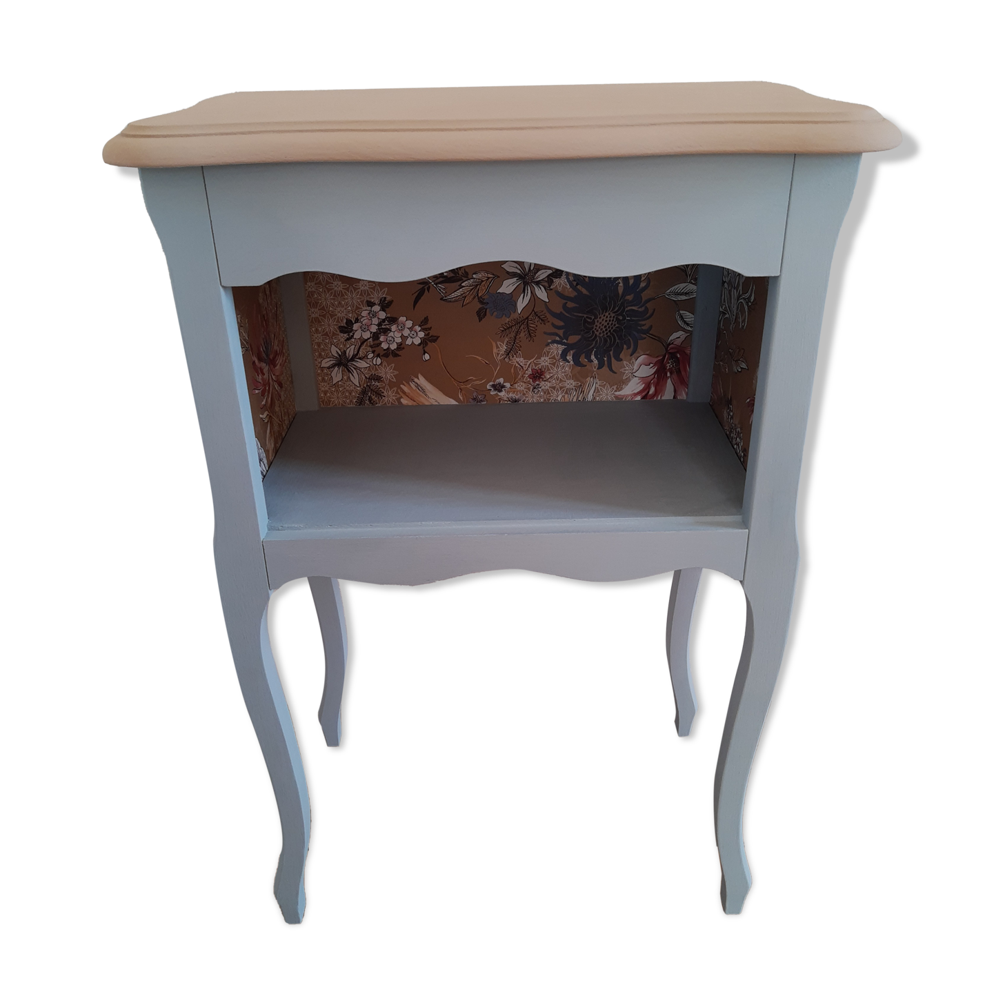 Revamped bedside table