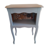 Revamped bedside table