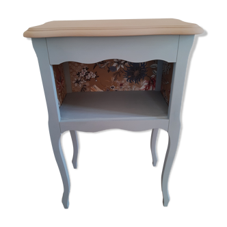 Revamped bedside table