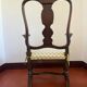 Paire de fauteuils style anglais Chippendale