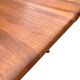 Vintage Teak Glostrup Dining Table Extendable Oval 1970s