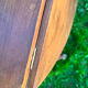 Table d’appoint pliable Gateleg en acajou