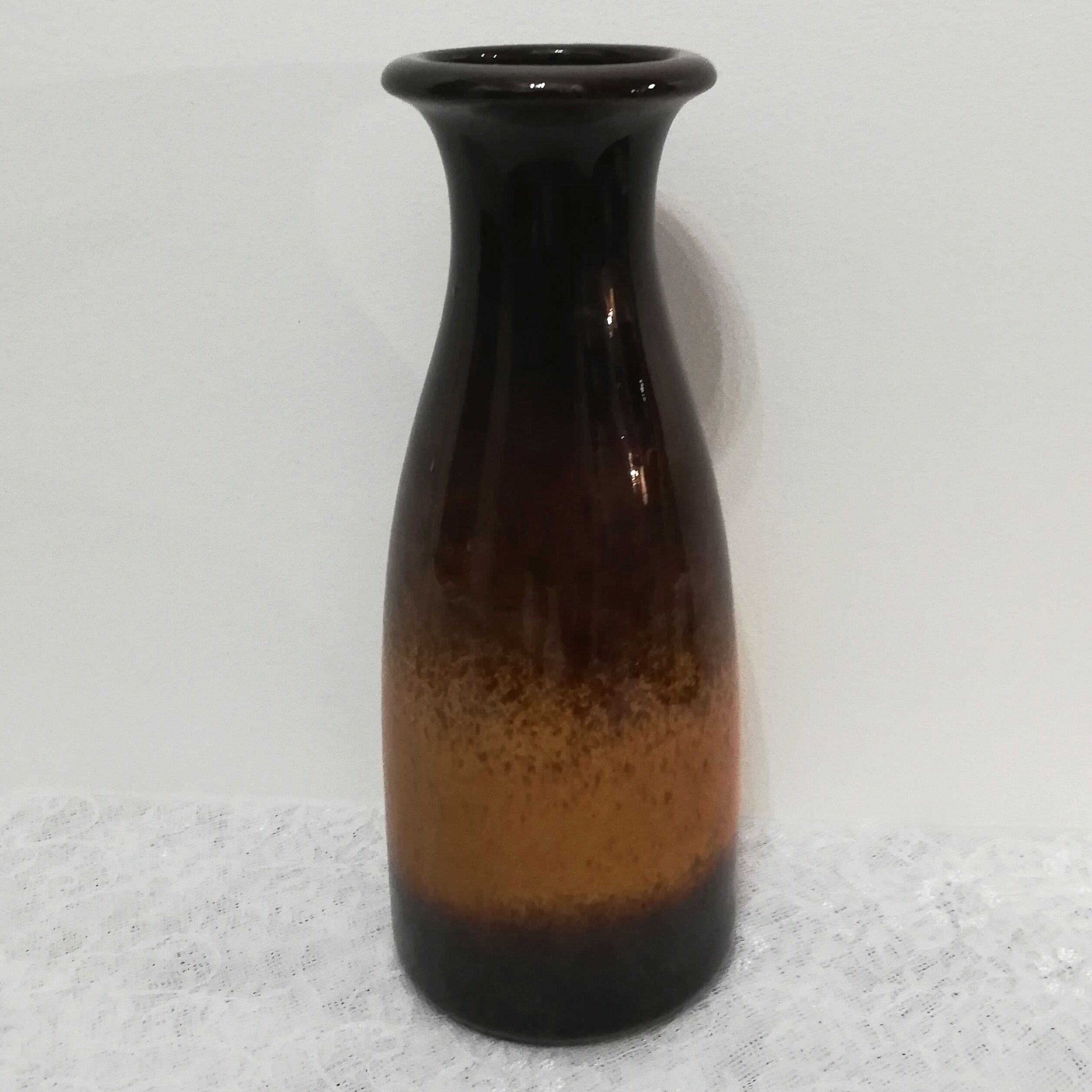 Vase  en céramique allemande Scheurich hauteur 26cm