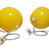 2 Eyeball table lamps