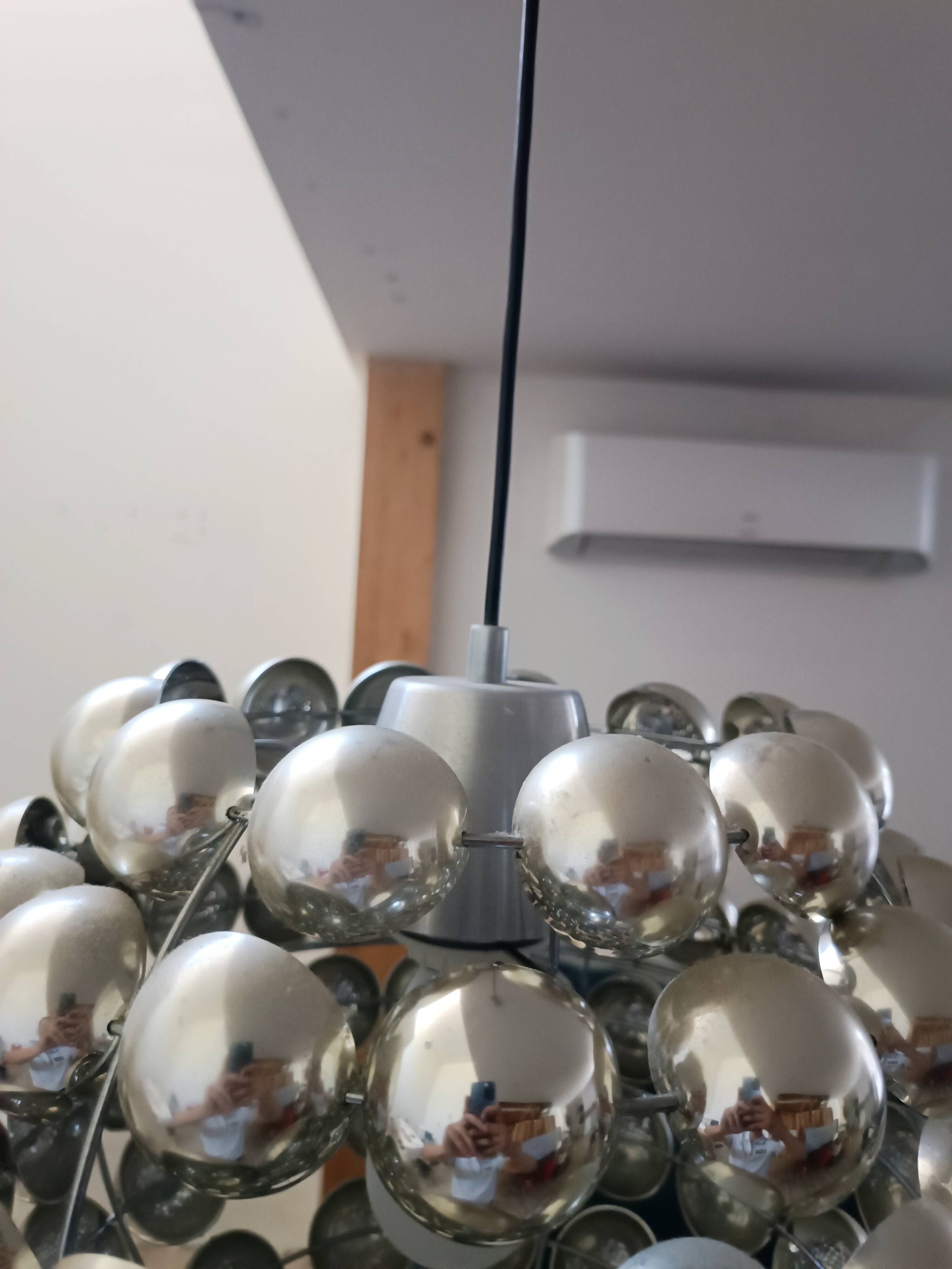 Suspension Bubble Par Kare Design 1980s