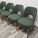 Dining Chairs by Oswald Haerdtl for Ton, 1950s, Set of 4