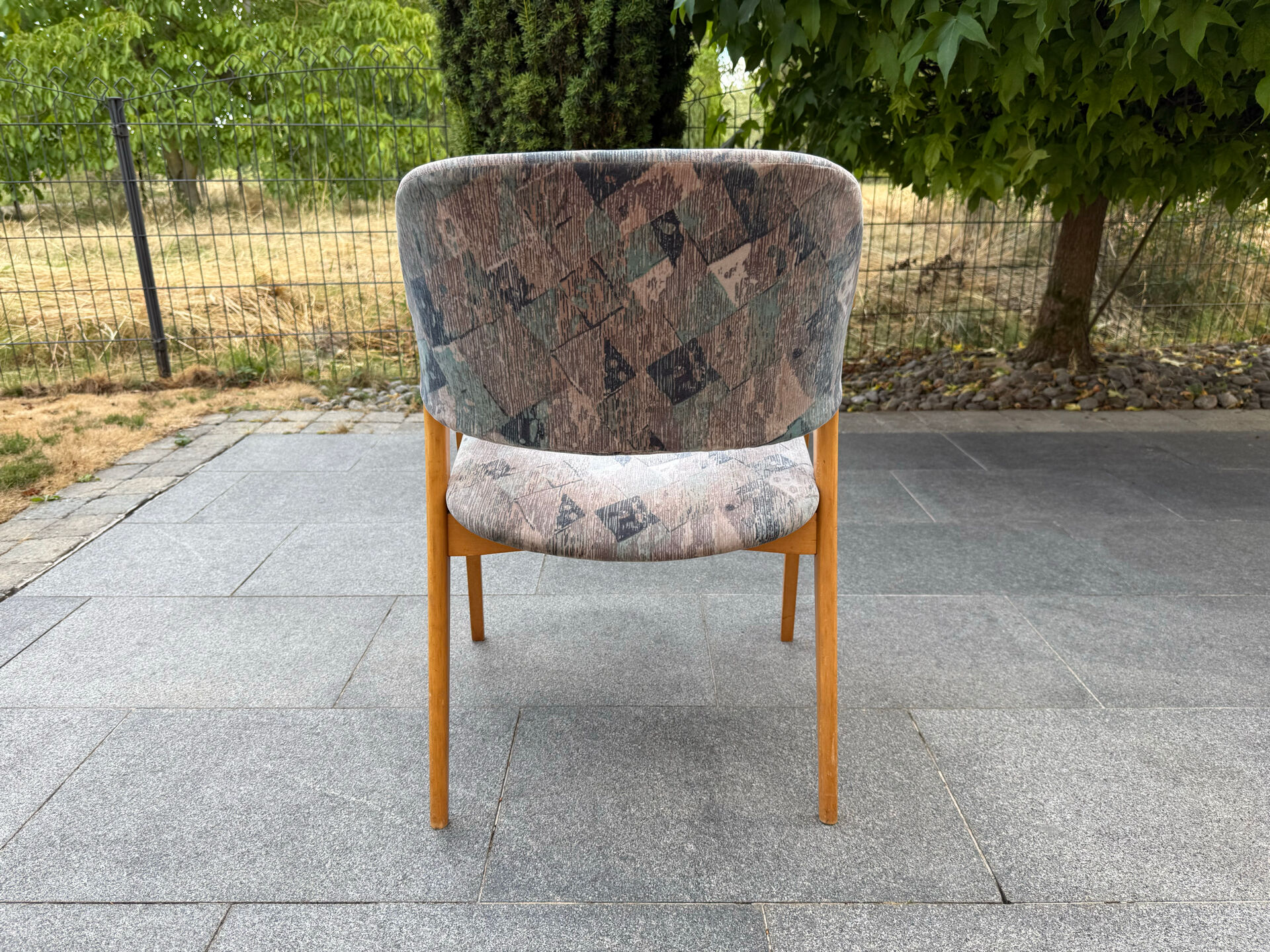 Set of 4 armchairs from the 1960s.